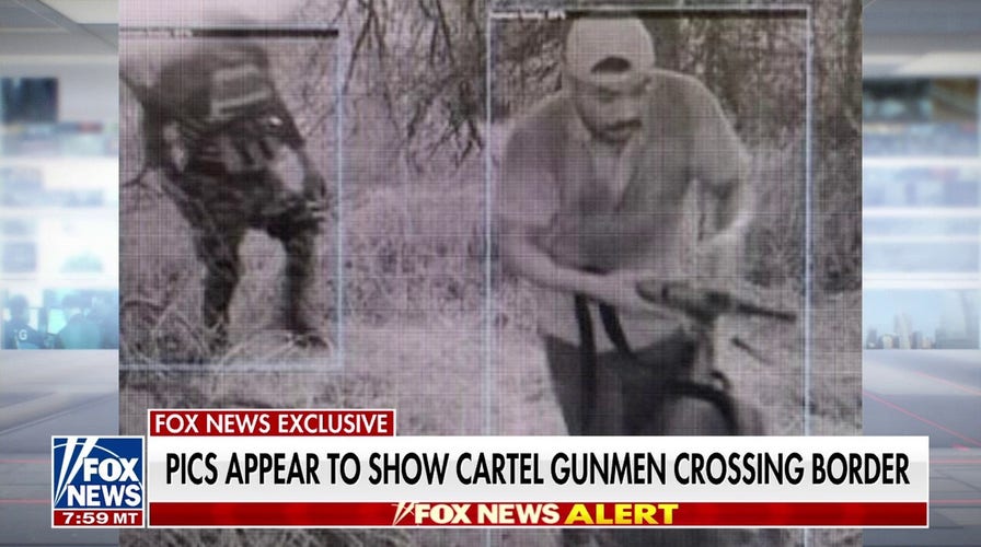 Fox obtains pictures of alleged cartel gunman crossing US border illegally