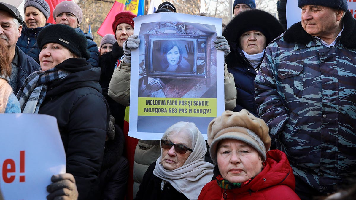 Moldova protest