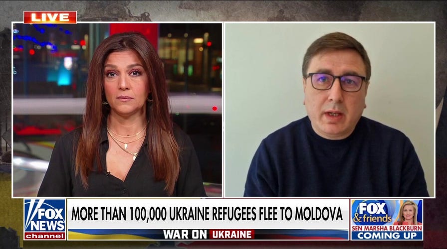 Over 100,000 Ukrainians flee to Moldova amid Russia-Ukraine war 