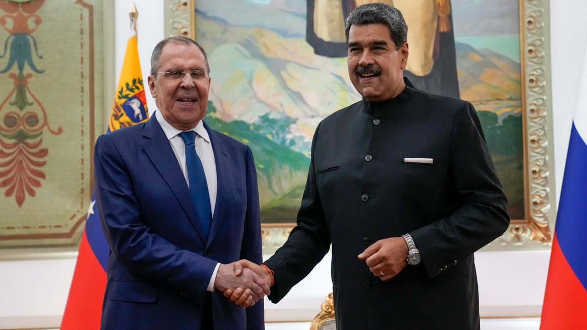 Lavrov and Maduro