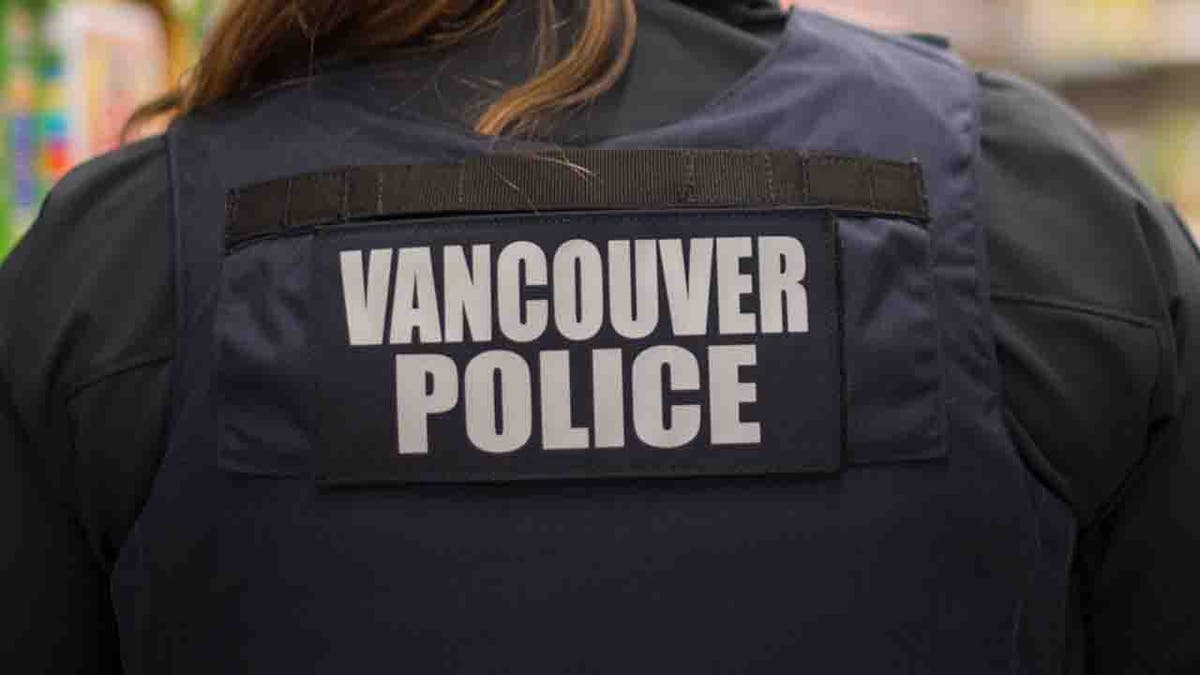 Vancouver police officer