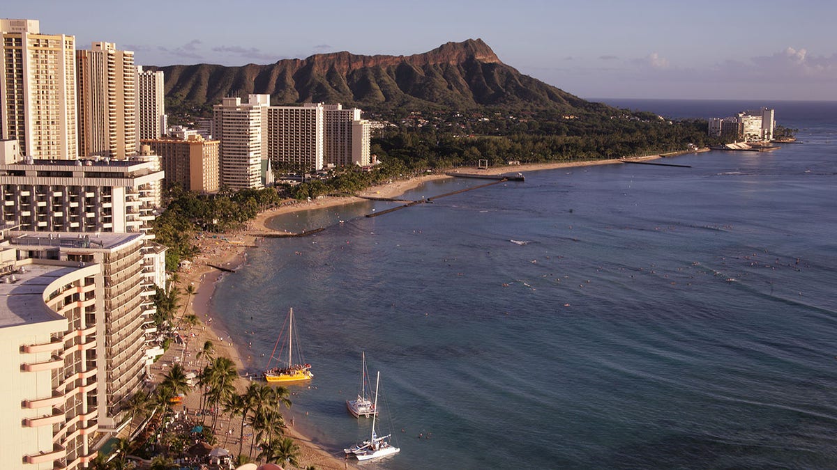 Honolulu Hawaii skyline