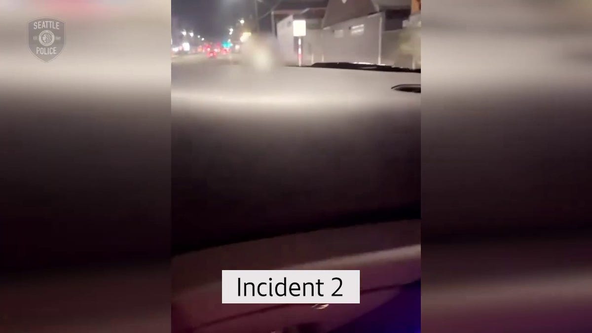Video shows pedestrian hit by driver