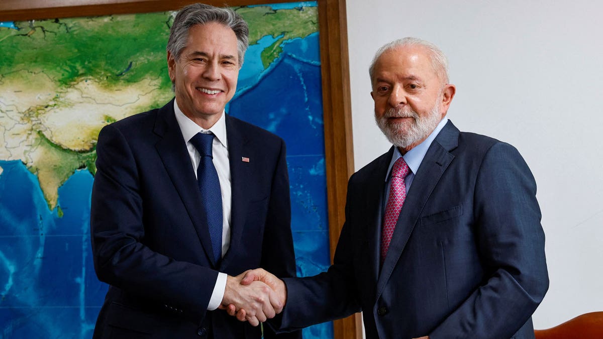 Antony Blinken meets with Brazil's President