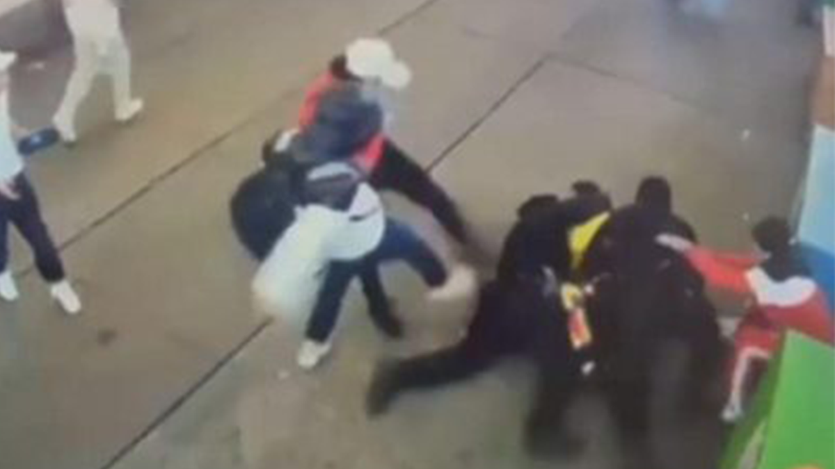 NYPD officers attacked by migrants