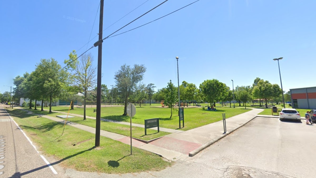Park on the 900 block of Northwood Street in Houston