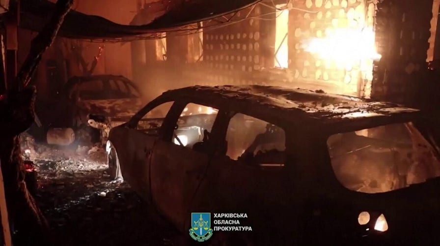  7 dead in Russian drone attack on Ukrainian gas station
