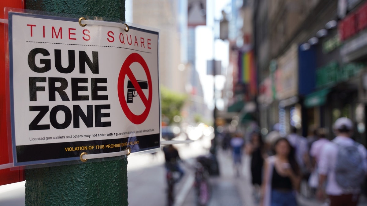 New York gun free zone