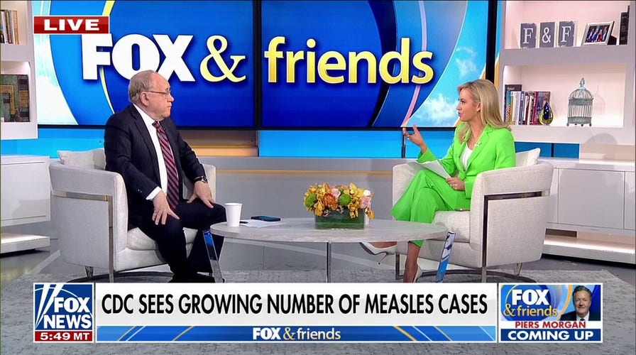 CDC issues 'dire' measles warning as new cases emerge