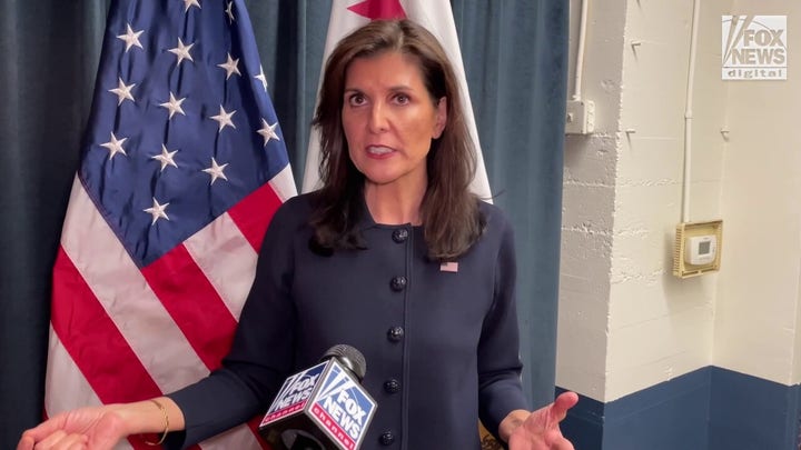  Nikki Haley charges that Nevada's GOP caucus 'was all a scam' in favor of Donald Trump