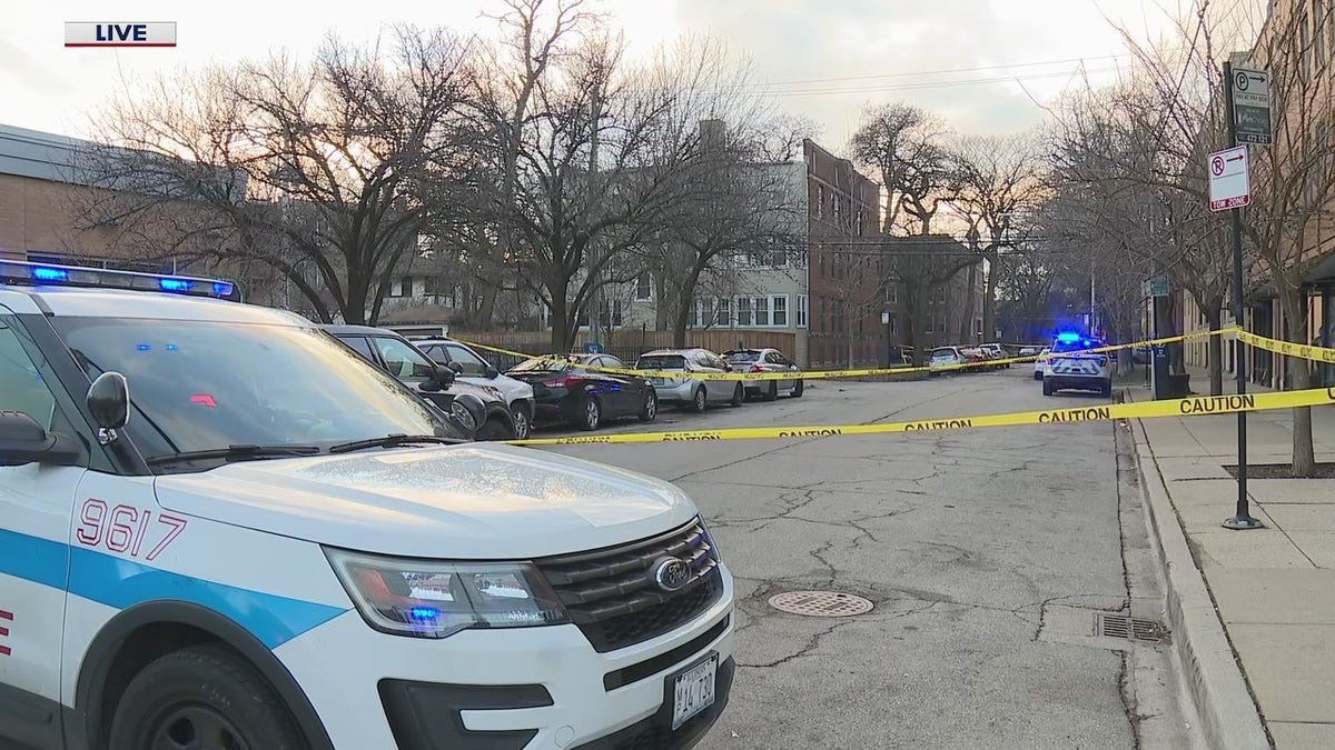 Scene from fatal shooting that left one teen dead, two others injured