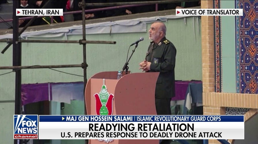Iran responds to an expected U.S. retaliation: 'We are not afraid of war'