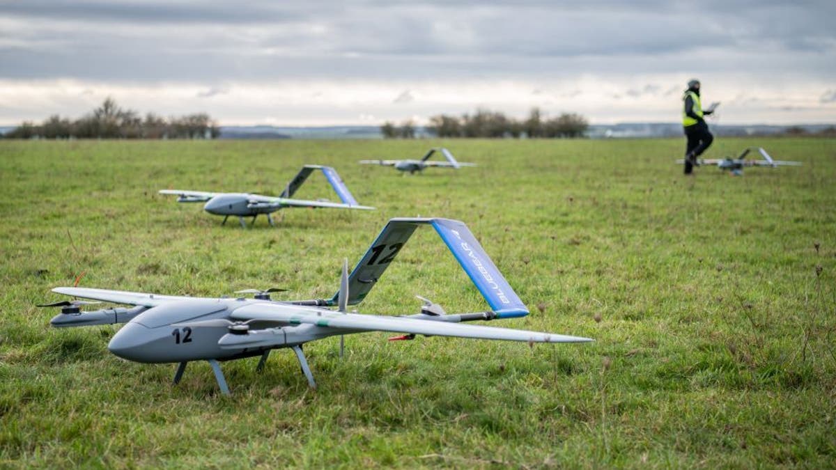 drone swarm artificial intelligence