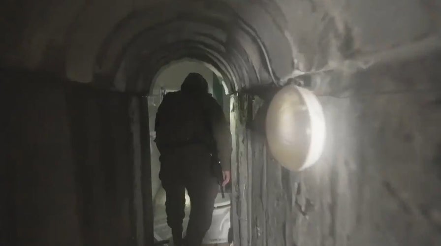 IDF reveals Hamas tunnel used to hide 'high-ranking' members, hostages
