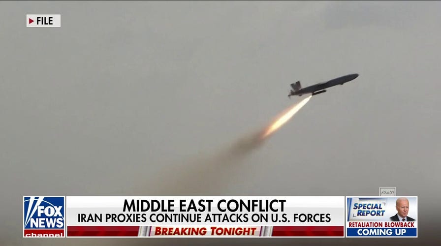 Iran proxies continue to attack US forces