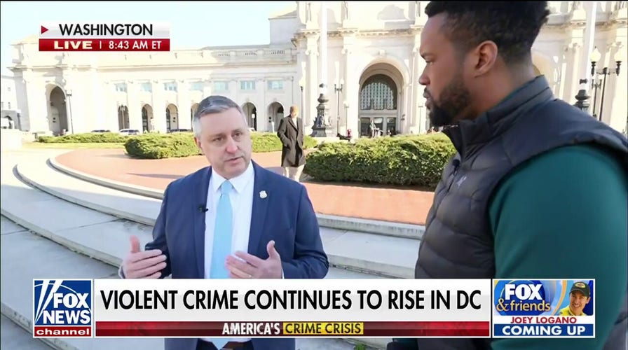 DC police union blasts left-wing crime policies: 'Start listening to citizens'