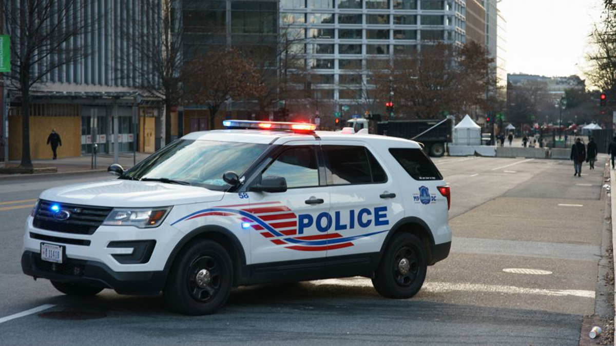 DC police SUV