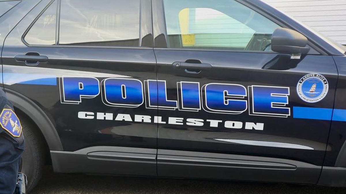 Charleston South Carolina police vehicle