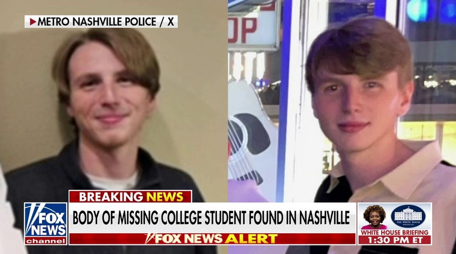 Body of missing student Riley Strain found in Nashville after two-week search
