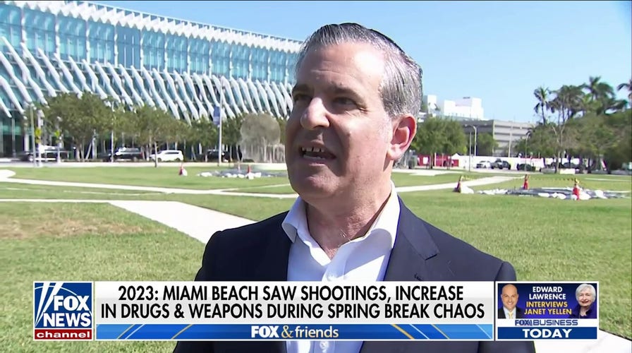 Miami Beach 'breaking up' with spring break after surge in shootings, crime in 2023