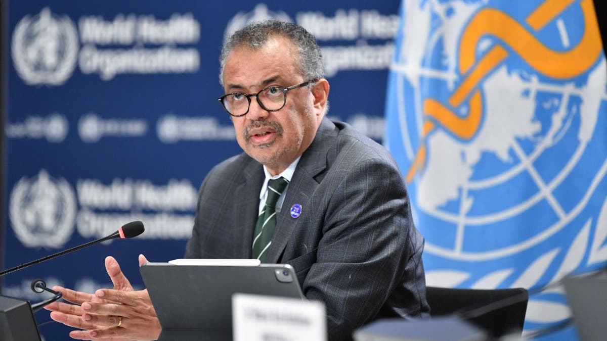 Tedros Adhanom Ghebreyesus, director-general of the World Health Organization 