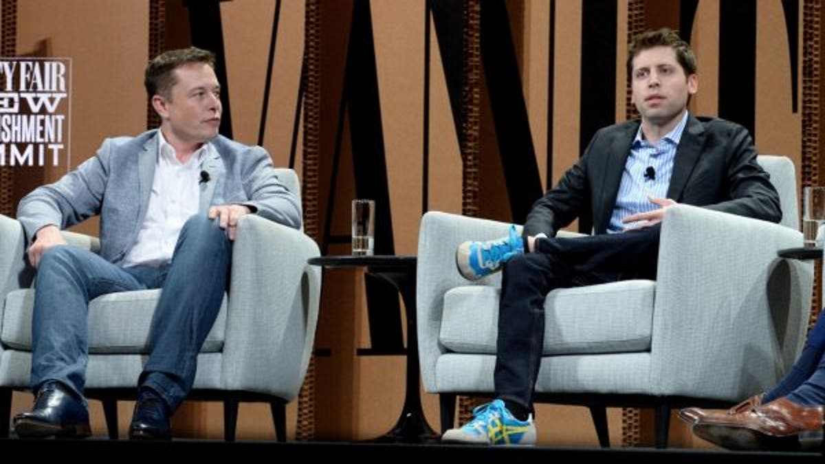 Elon Musk and Sam Altman