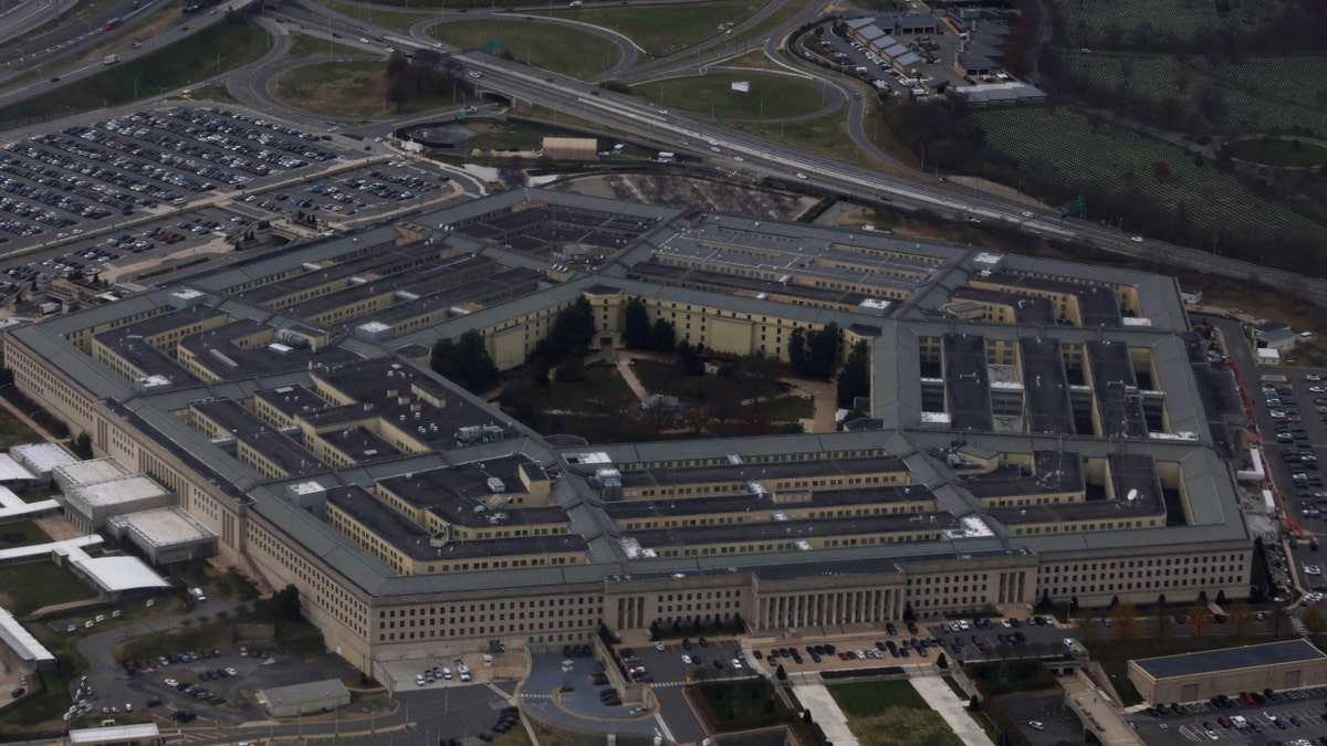 The Pentagon seen from the air