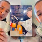 Freeloading migrant influencer mocks US taxpayers who ‘work like slaves’ while waving cash in latest videos
