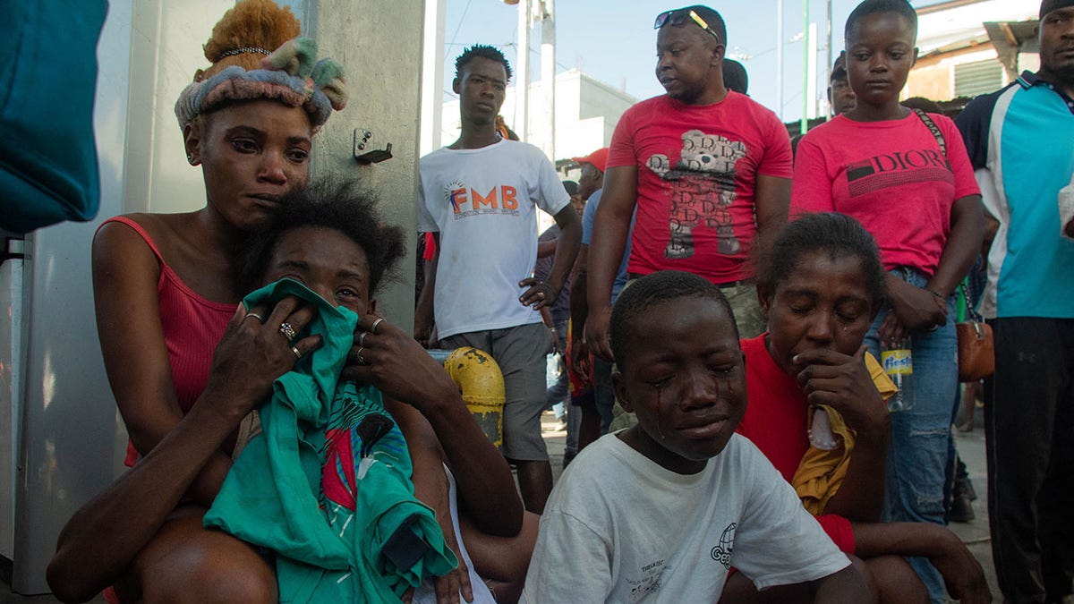 People react to killings in Haiti