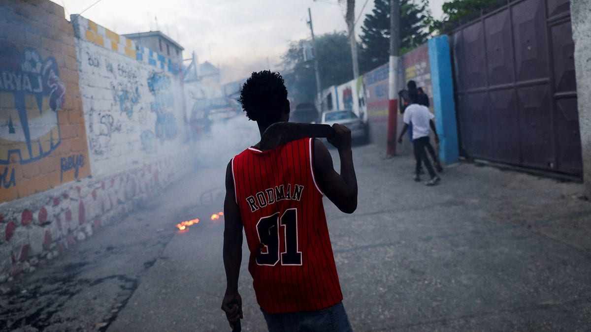 Haiti unrest in Port-au-Prince