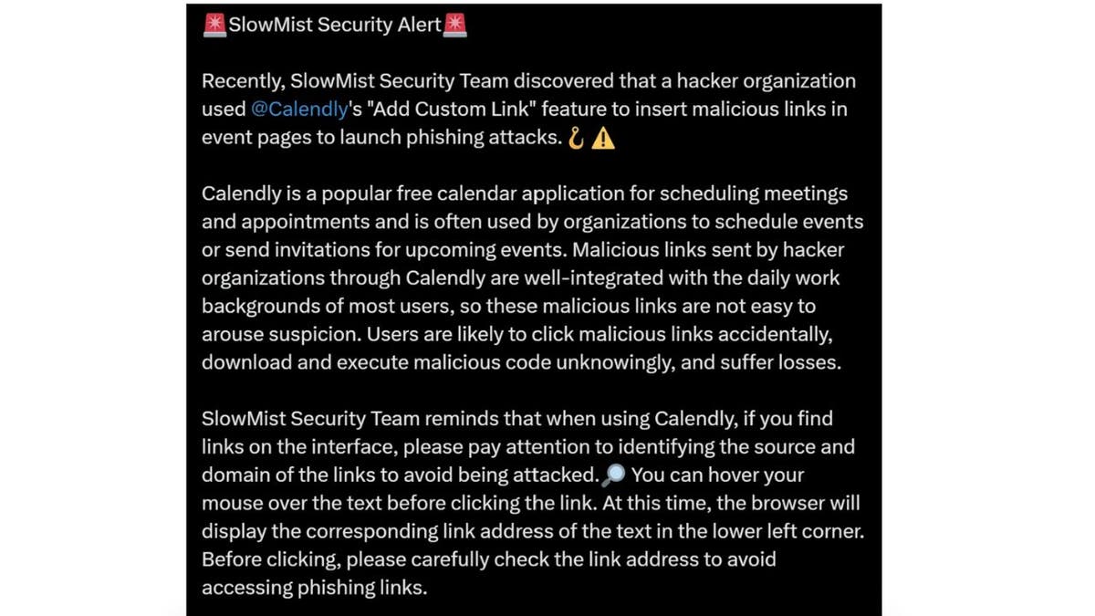 How crypto imposters are using Calendly to infect Macs with malware