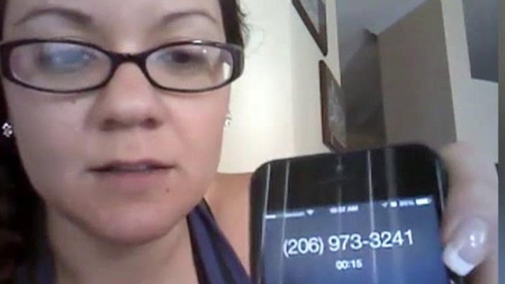 Woman turns tables on IRS scammers