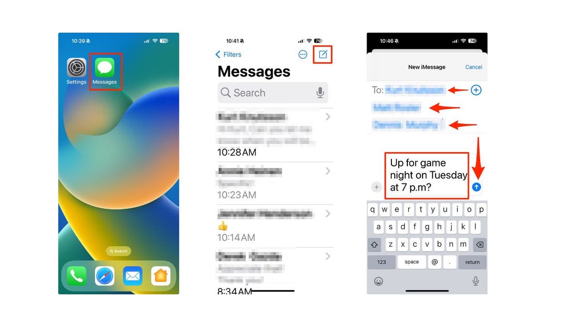 How to create or leave group text on your iPhone