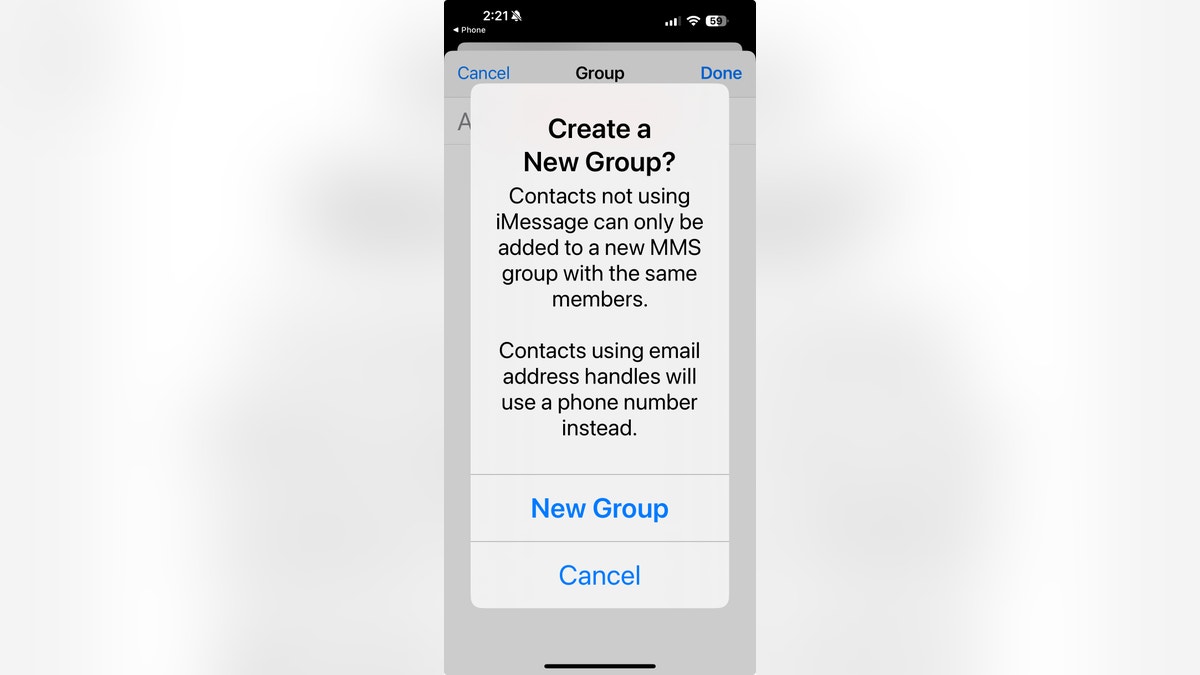 How to create or leave group text on your iPhone