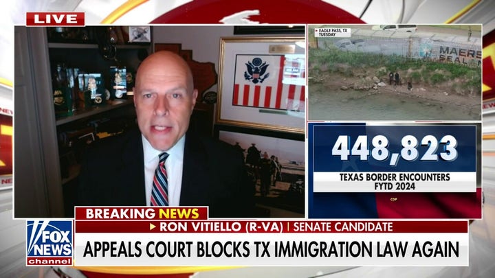 Texas immigration law on hold again amid southern border surge
