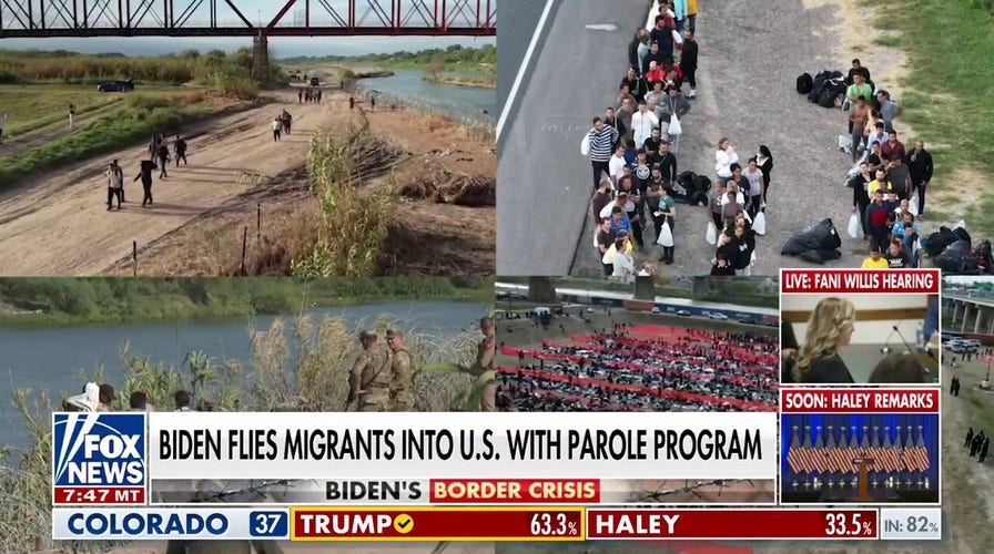 357K migrants have been flown into US under Biden parole program
