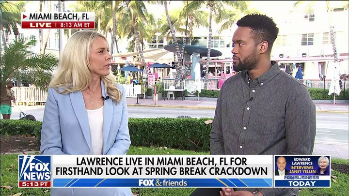 Former FBI agent applauds Miami Beach for '180' on spring break