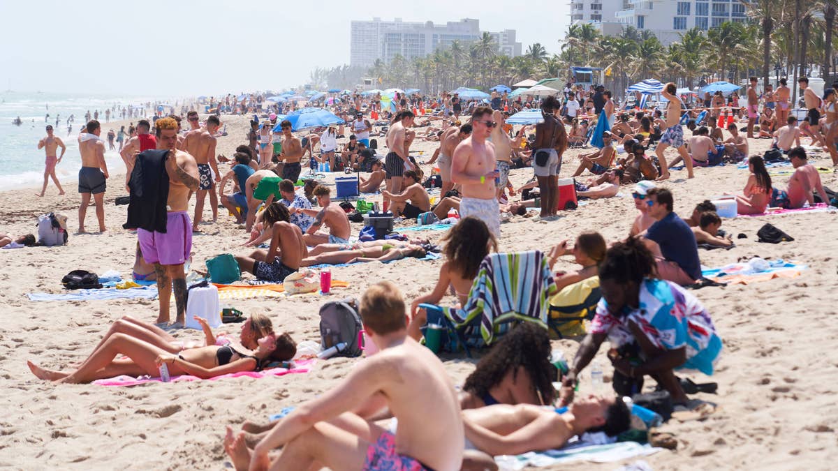 Spring break kicked off with a "successful" first week in Fort Lauderdale after Miami Beach's "breakup" with the annual March madeness.
