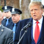 Trump attends slain NYPD officer Jonathan Diller’s wake: ‘Need law and order’