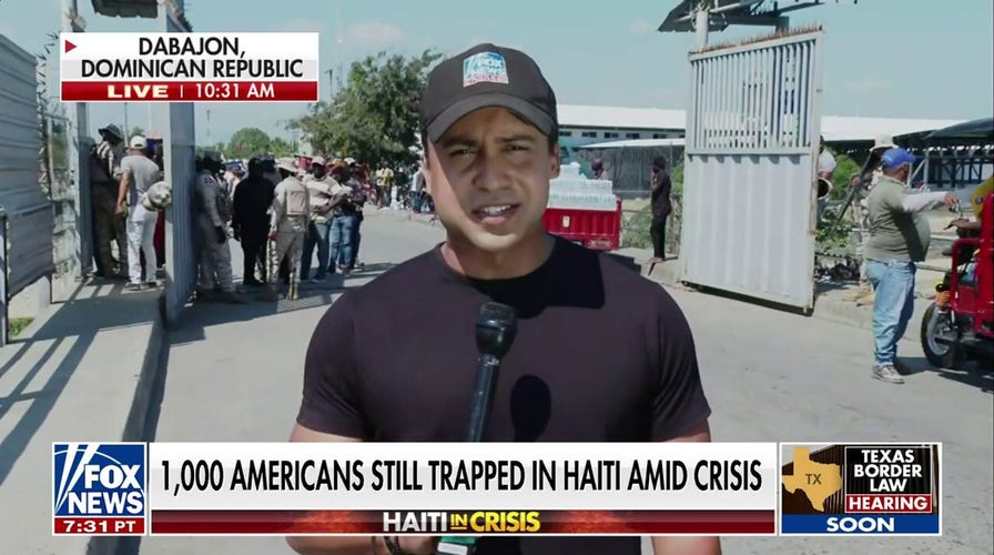 The humanitarian crisis is worsening in Haiti