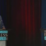 Anti-Trump DA’s no-show at debate leaves challenger facing off against empty podium