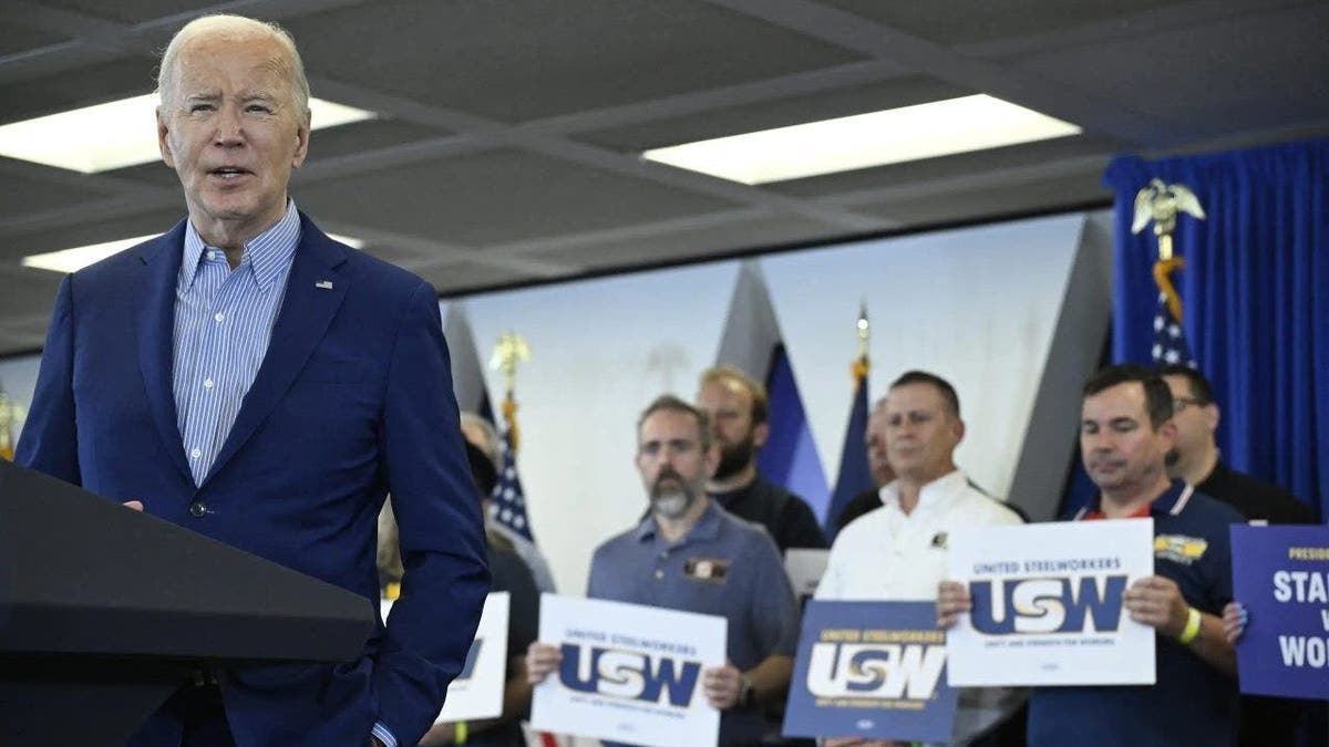 Biden United Steelworkers