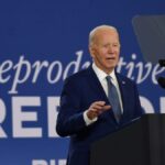 Biden sparks Christian group’s anger after making sign of the cross at abortion rally: ‘Disgusting insult’
