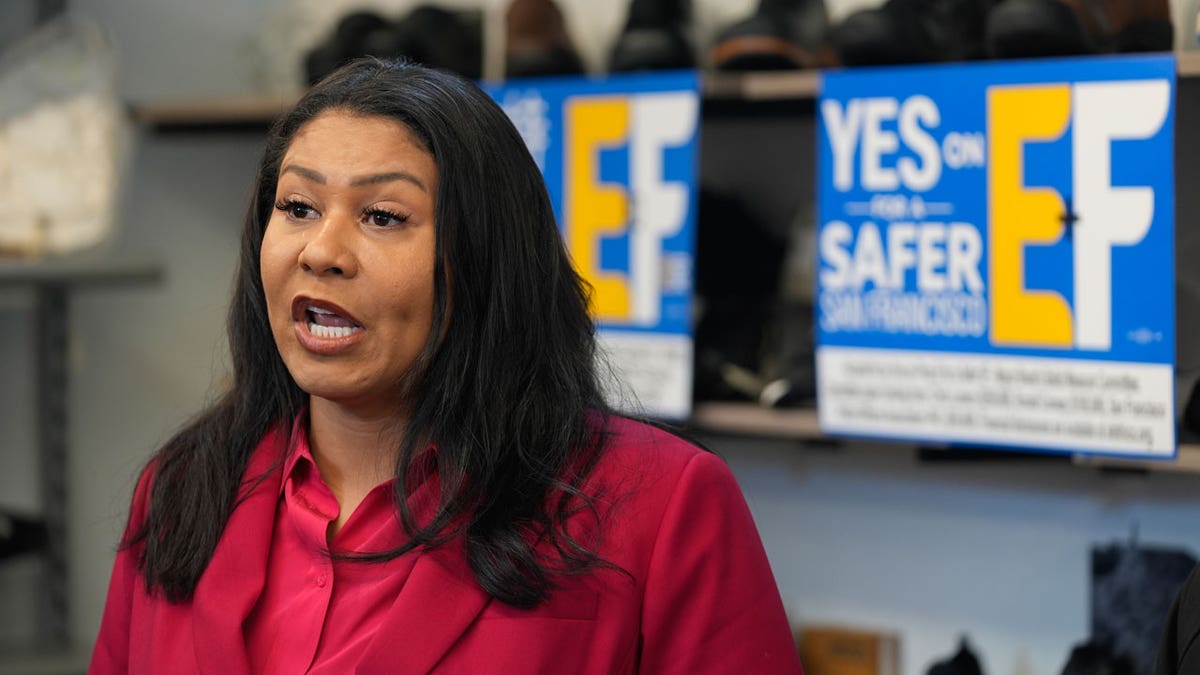 San Francisco Mayor London Breed