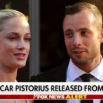 Former Olympian Oscar Pistorius smiles in first spotting since prison release for killing model girlfriend