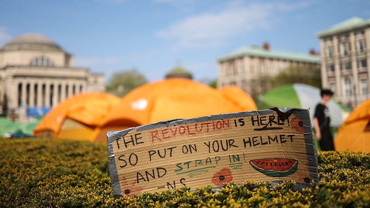 Columbia University protest encampment