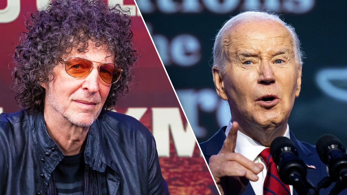 Joe Biden, Howard Stern