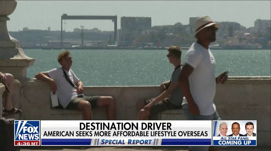 Americans are moving to Europe in growing numbers