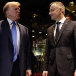 Polish president meets with Trump in New York City amid criminal trial