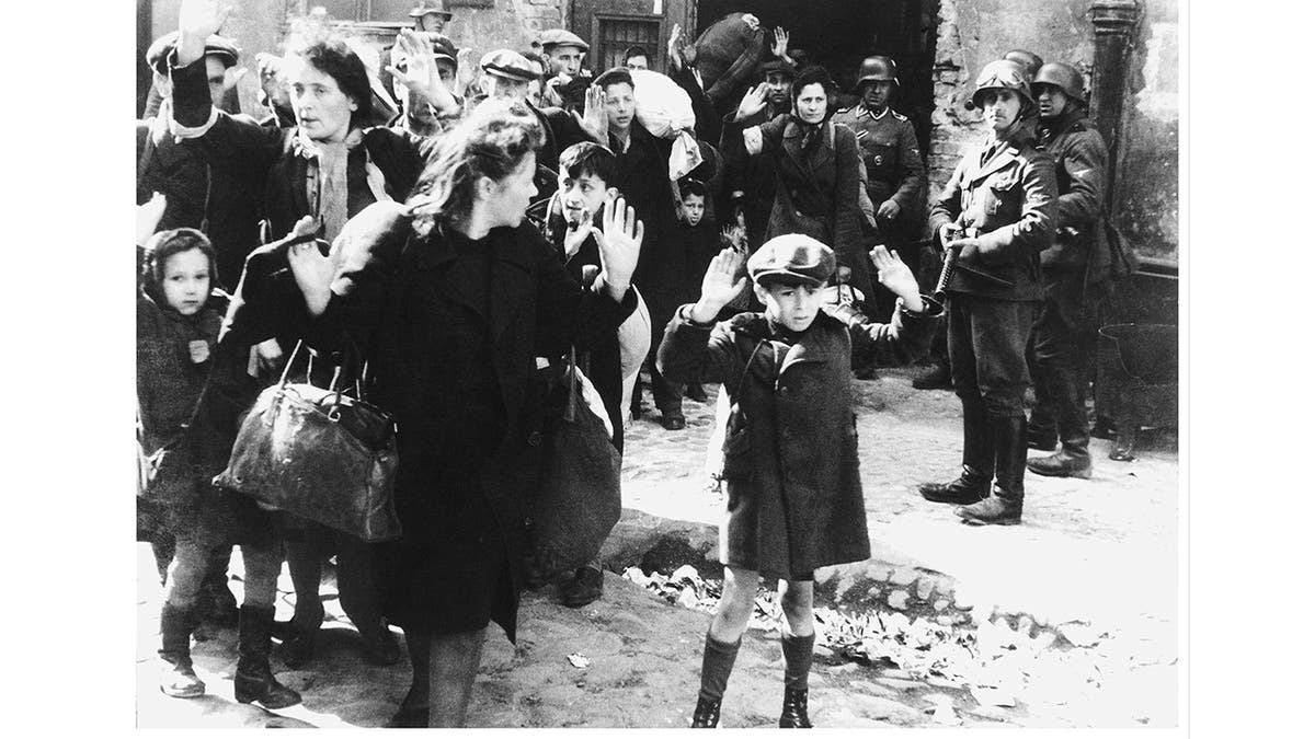Boy in Warsaw Ghetto